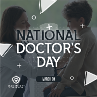 National Doctor's Day Instagram Post Image Preview