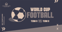 World Cup Next Match Facebook Ad
