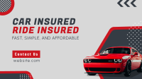 Insured Ride Facebook Event Cover