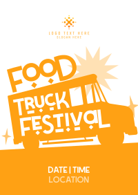 Street Food Poster example 3