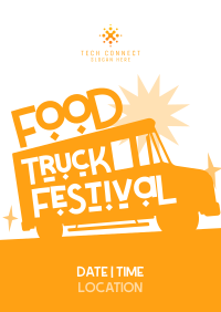 Food Truck Fest Poster