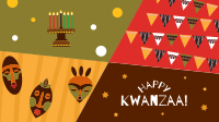 Abstract Kwanzaa Facebook Event Cover