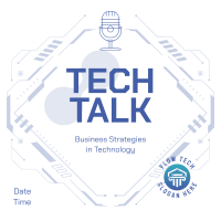 Tech Talk Podcast Instagram Post Image Preview