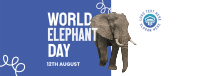 Save Elephants Facebook Cover