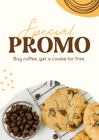 Irresistible Yummy Cookies Poster