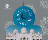 Ramadan Kareem Facebook Post