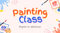 Quirky Painting Class Video