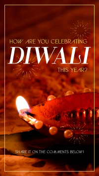 Diwali Culture Instagram Reel