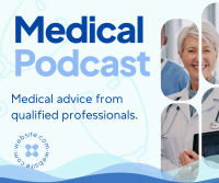 Medical Podcast Facebook Post