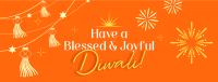 Blessed Diwali Festival Facebook Cover