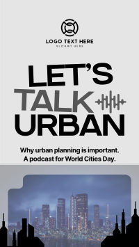 Modern Cities Podcast Instagram Story