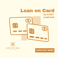 Credit Card Loan Instagram Post