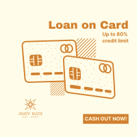 Credit Card Loan Instagram Post Image Preview