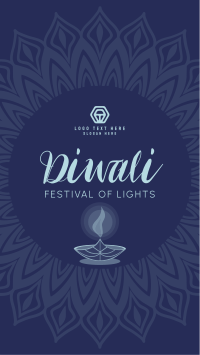 Festival of Lights Facebook Story