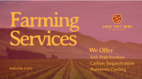 Organic Farming Animation
