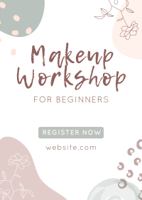 Makeup Workshop Flyer