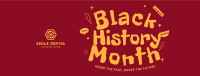 Black History Month Facebook Cover