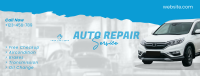 Auto Repair ripped effect Facebook Cover