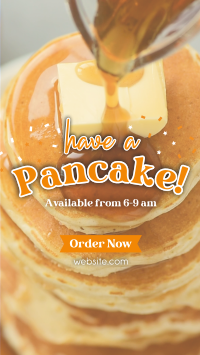 Have a Pancake Facebook Story