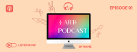 Art Podcast Episode Facebook Cover