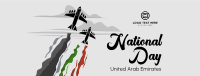 UAE National Day Airshow Facebook Cover Design