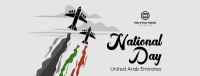 UAE National Day Airshow Facebook Cover