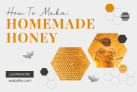 A Beelicious Honey Pinterest Cover