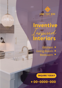 Interior Design Corporate Flyer