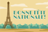 Bonne Fête! Pinterest Cover Image Preview