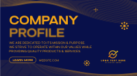 Simple Conservative Company Animation