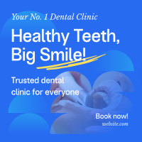 Trusted Dental Clinic Instagram Post