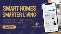 Smart Home Installation Animation