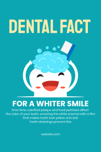 Whiter Smile Pinterest Pin Image Preview