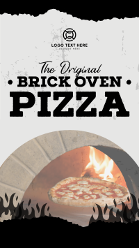 Brick Oven Pizza YouTube Short