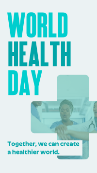 Doctor World Health Day Instagram Reel