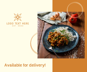 Meal Delivery Facebook Post Image Preview