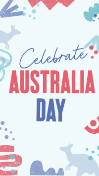 Celebrate Australia TikTok Video Design