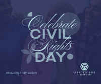 Civil Rights Celebration Facebook Post