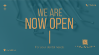Dental Clinic Opening Animation