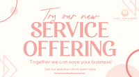 New Service Offer Animation