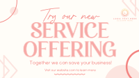 New Service Offer Animation