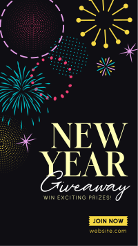 Circle Swirl New Year Giveaway Video