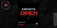 Esports Open Twitter Post