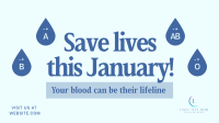 Donate Blood Animation