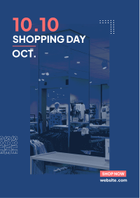 10.10 Shopping Day Flyer