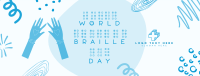 World Braille Day Facebook Cover
