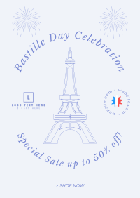 Bastille Special Sale Poster