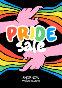 Rainbow Pride Flyer