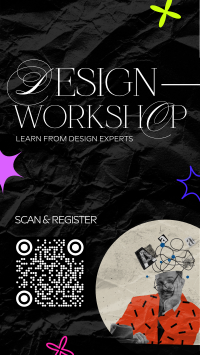 Modern Design Workshop Instagram Story