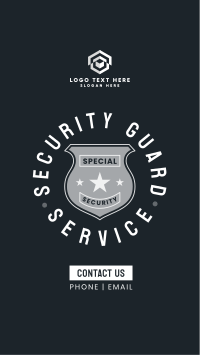 Top Badged Security Facebook Story